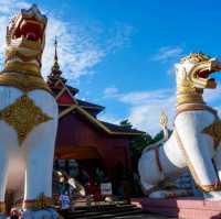 Authentic local in Sangklaburi Thailand 