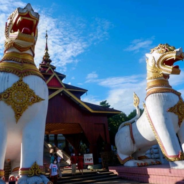 Authentic local in Sangklaburi Thailand 