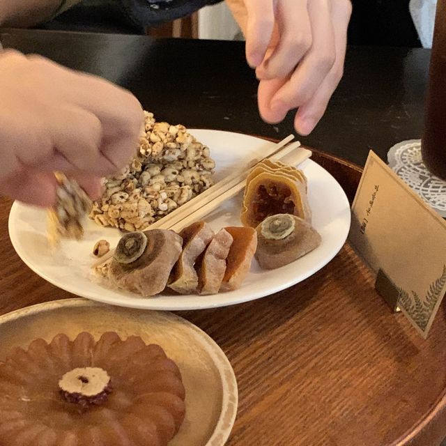 제주공항근처 숨겨진 한옥카페 마음에온