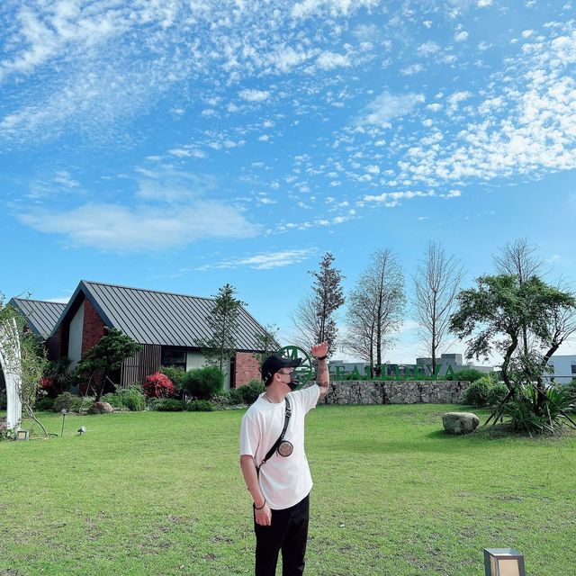 赫蒂法莊園（很酷吧🙈）
