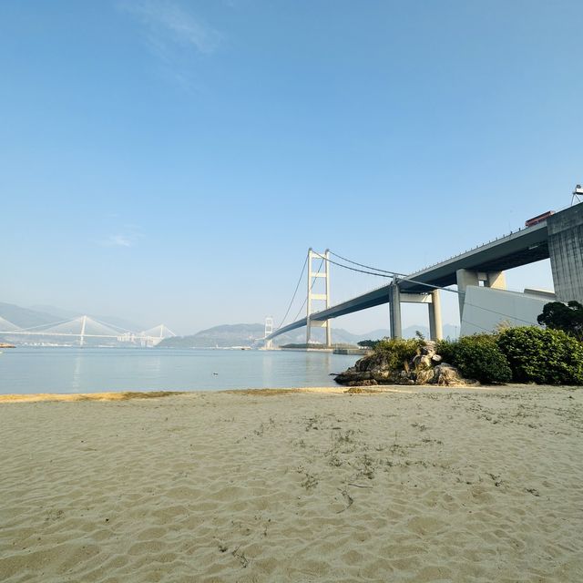【馬灣行山】登上大嶺頭。飽覽青馬大橋。欣賞日落｜初級行山輕鬆路線兩小時內行完