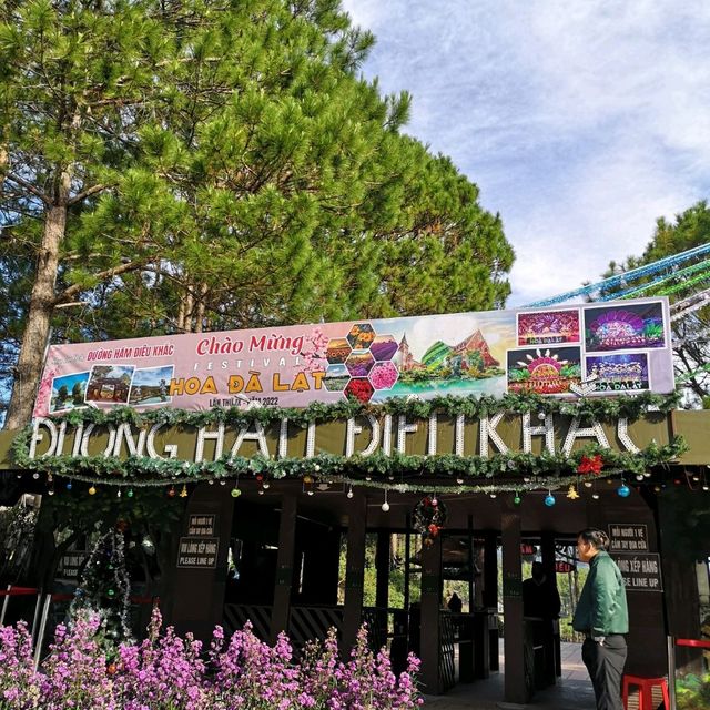 CLAY TUNNEL DA LAT 