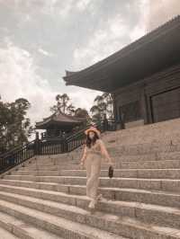 探進香港必去特色大埔慈山寺🏮