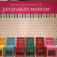 The Reopening Of Peranankan Musuem