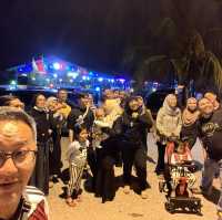 Short getaway attending wedding invitation