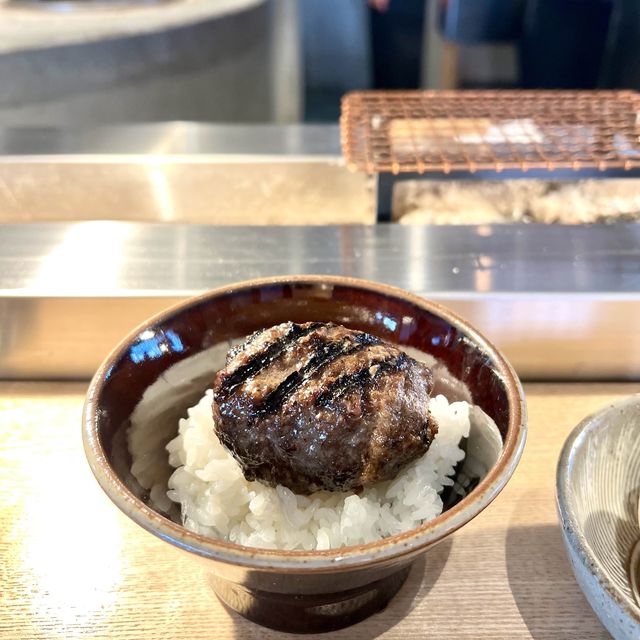 【京都】挽肉と米　焼きたてハンバーグと羽釜ご飯の人気店