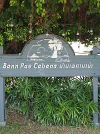 Baan Pae Cabana  Resort Rayong 📍