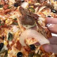 韓国/ソウル【鉢山】金浦空港から3駅！テラスでビールとピザを楽しもう🍕
