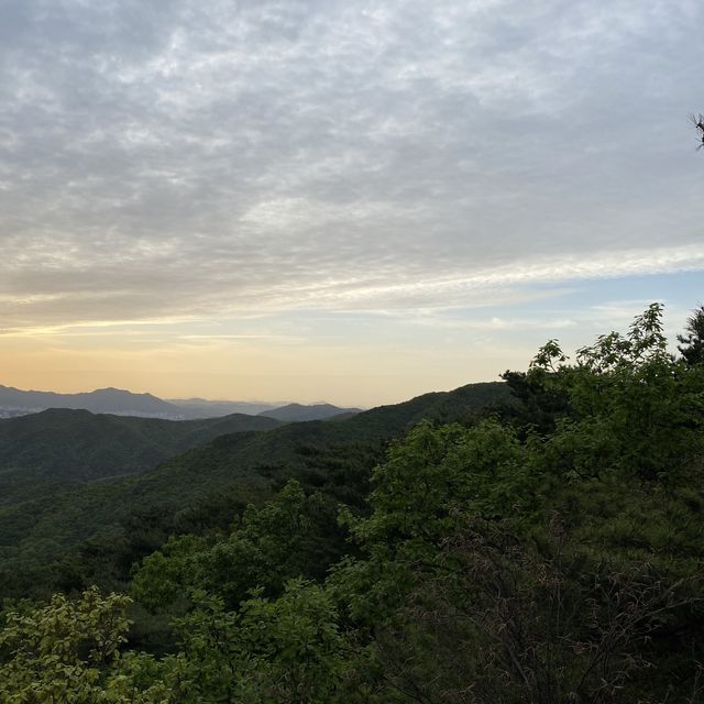 광교산 형제봉