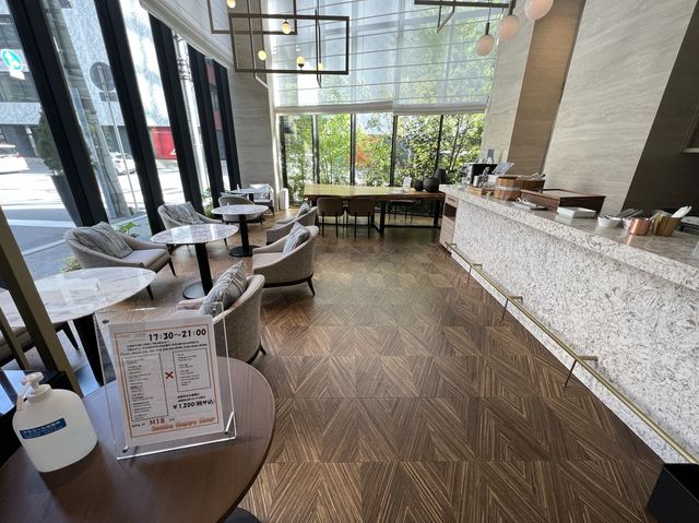 夜鳴き蕎麦が食べれる大阪のマリオット件コートヤード大阪本町