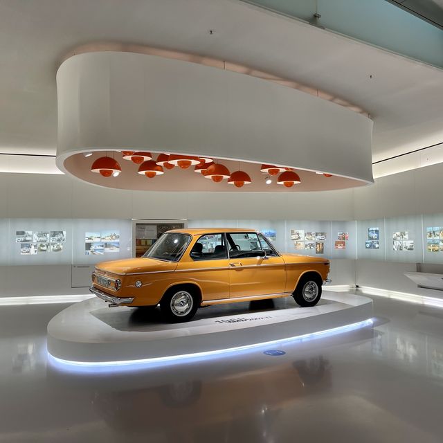 เที่ยว BMW museum ที่มิวนิค