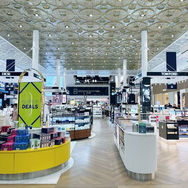 A newly renovated and chic Parisian Airport