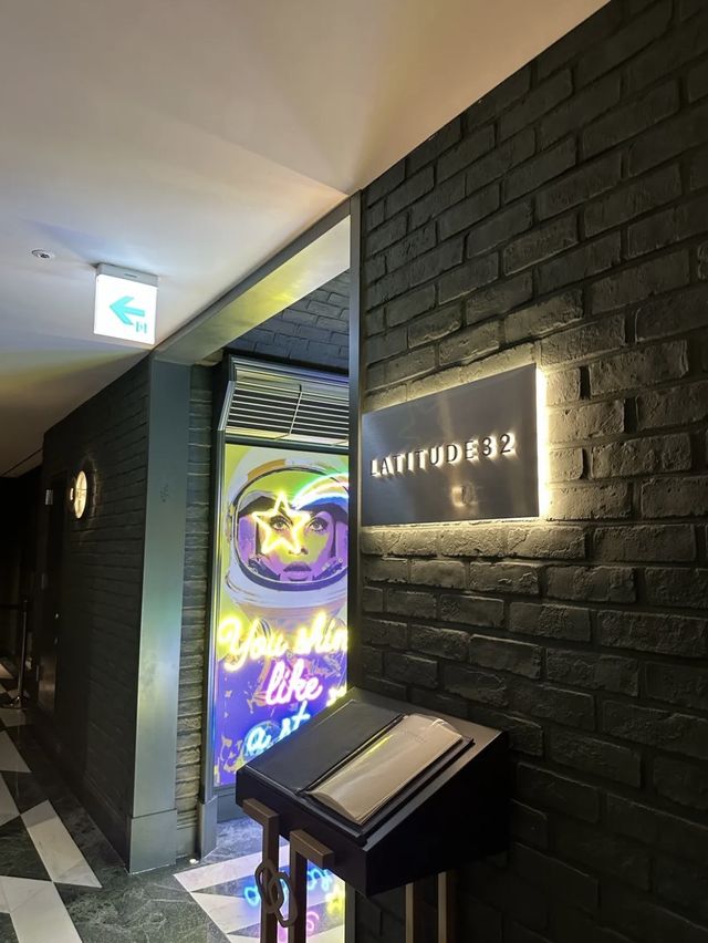 🇰🇷韓国 / ソウル 絶景✨ホテル最上階Bar LATITUDE32🍸🪐