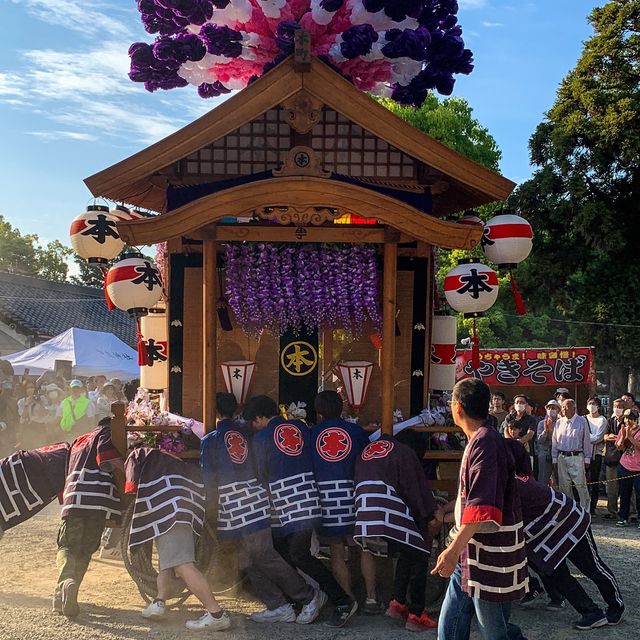เทศกาลชิริว 2023 知立祭