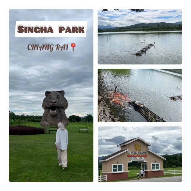 Singha Park ไร่บุญรอด