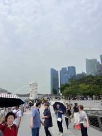 เมอร์ไลอ้อน จุดเช็คอินห้ามพลาดในสิงคโปร์ 
