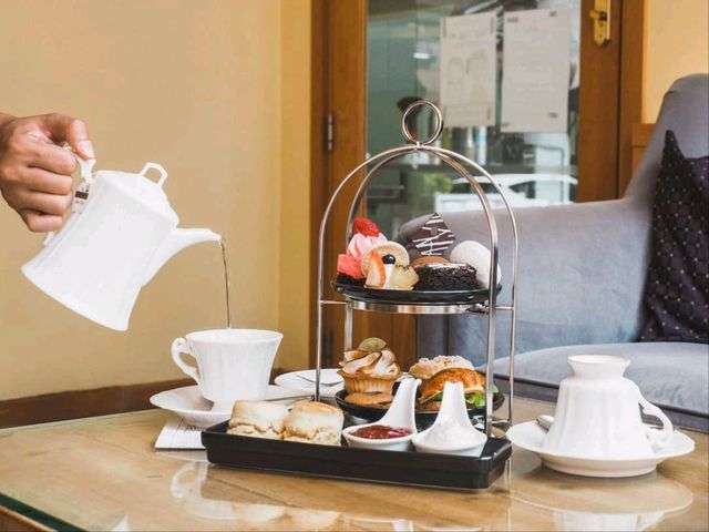 Afternoon tea ในราคาสบายกระเป๋า ✨️
