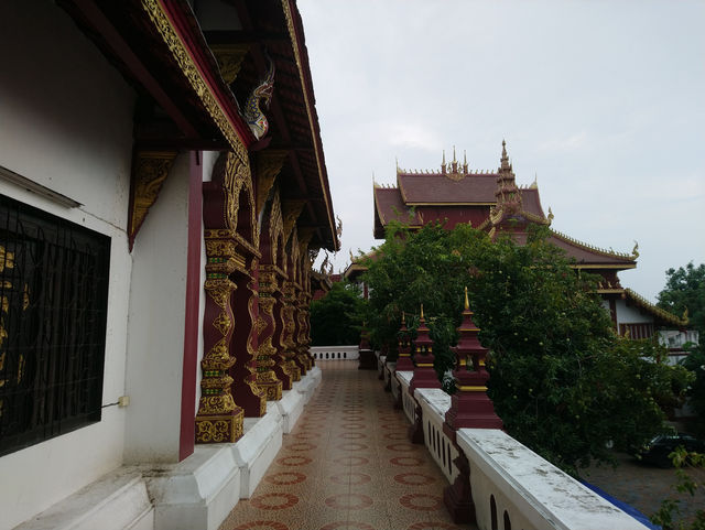 วัดราชมณเฑียร ริมคูเมืองเชียงใหม่