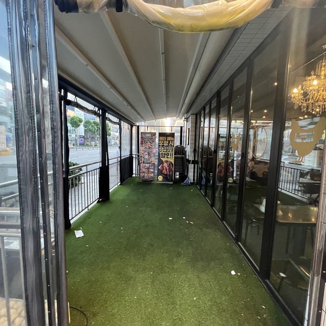 SBS放送局すぐの『생활맥주 오목교점 🍗🍺』IN오목교역🚉韓国🇰🇷