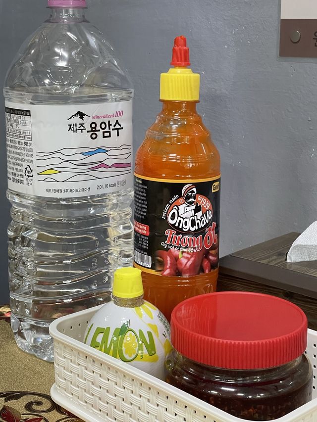 남원식당이라는 이름의 숨겨진 제주베트남음식점 