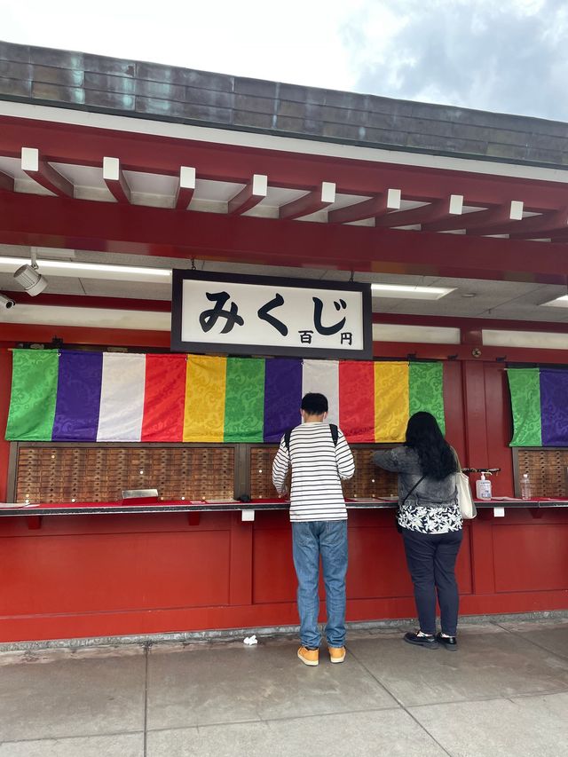 淺草超人氣景點🤩雷門淺草寺😀😍東京市區必遊👍🏻