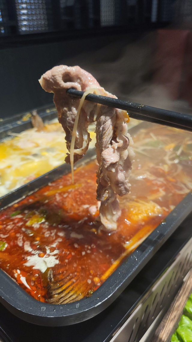 試試新Menu,, 辣辣烤魚