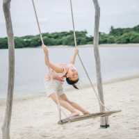 เกาะมัดสุม หาดทรายสวย น้องหมูน่ารัก, สุราษฎร์ธานี