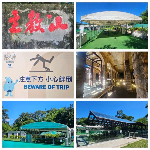 有百年歷史古羅馬建築嘅前深水埗配水庫