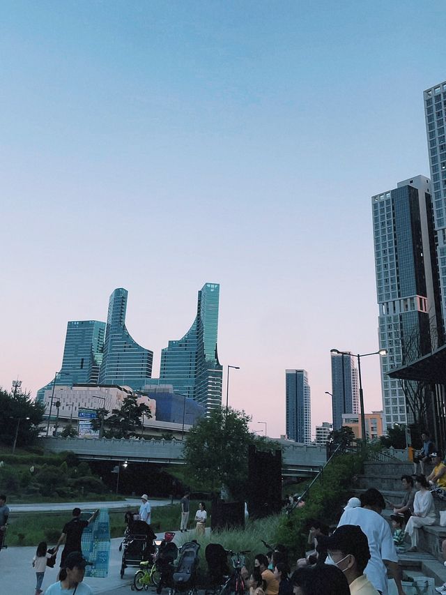 아이들 데려가기 딱 좋은 곳, 세종시 음악분수⛲️