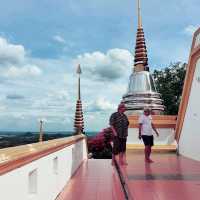 วัดถ้ำเขาปรางค์  วิวมุมสูง สวยทุกองศา