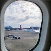 韓国LCCの大手 Tway航空で日韓線搭乗
