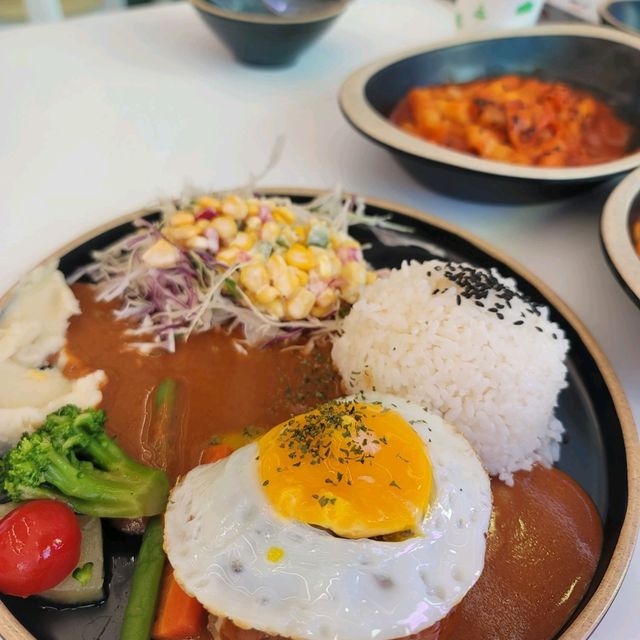두근두근여름휴가 양산 함박스테이크맛집 알통패티