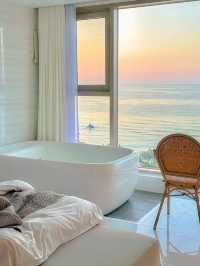 바다+노을 가득담은 강릉 오션뷰숙소🌊⛅️🧡