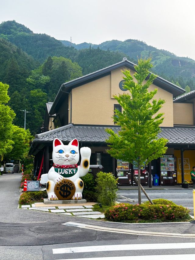 Exploring Onsen Town in Gifu Prefecture