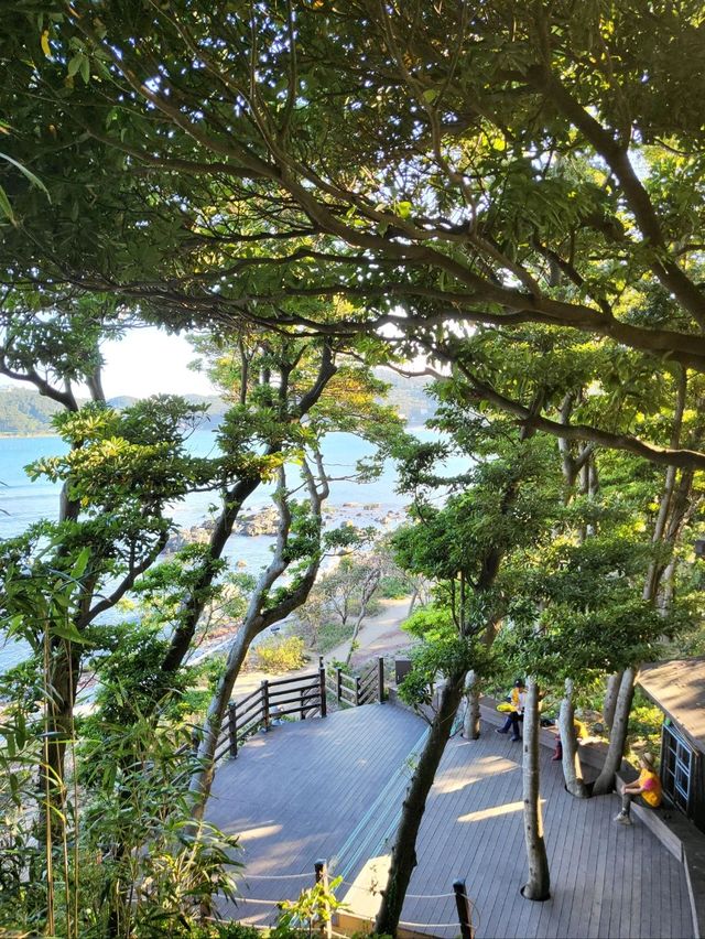 진하해수욕장 가면 여기도 꼭! 무인도 명선도🏝