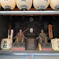 京都！四条通に面した「冠者殿社（かんじゃでんしゃ）」重要文化財指定！小さいながらも歴史ある神社 
