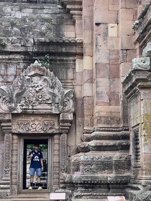 ปราสาทหินพนมรุ้ง🏰