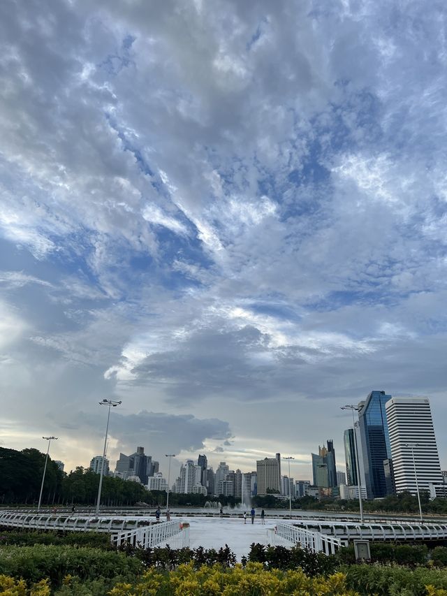 เบญจกิตติ สวนสาธารณะใหญ่ใจกลางกรุง