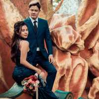Haw Par Villa Pre-Wedding Shoot