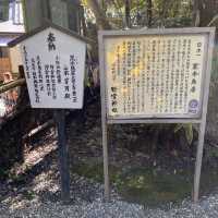 京都嵐山の野宮神社は緑深い神秘的なパワースポット
