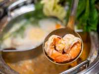 Chin Long Sukiyaki and Mala Hot Pot