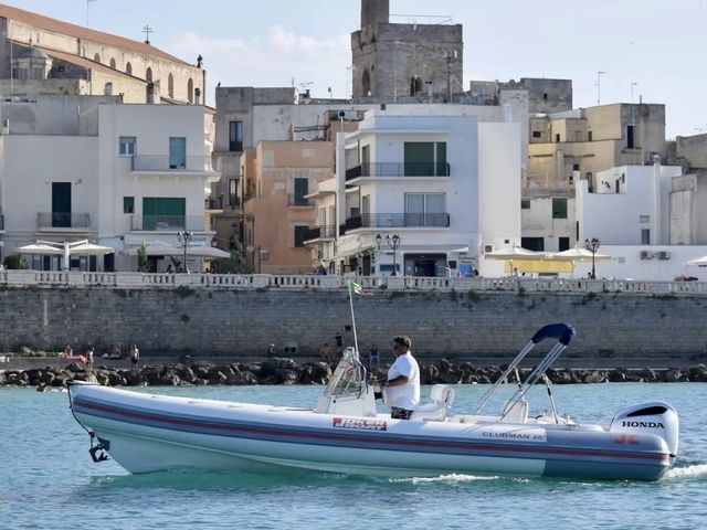 Sea and castles Beautiful Otranto 