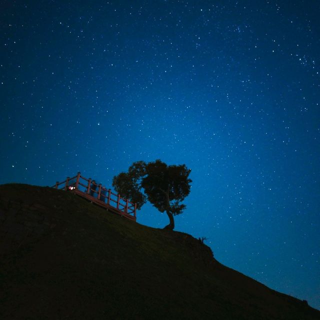 연천당포성에서 본 오늘의 우주 🌌