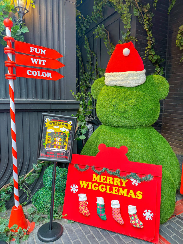 크리스마스 대형 위글 선물상자 도착🎁