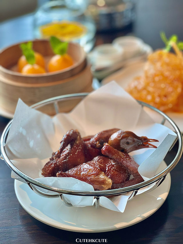 🇭🇰美得像藝術品的😋香港廣式點心