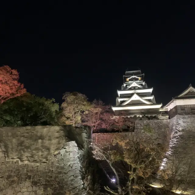 【熊本】ライトアップ熊本城