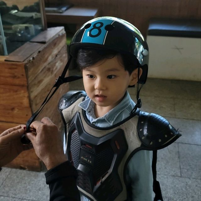 제주는 말이죠?! 🐎풍경을 즐기며 말을타보자 어승생승마장
