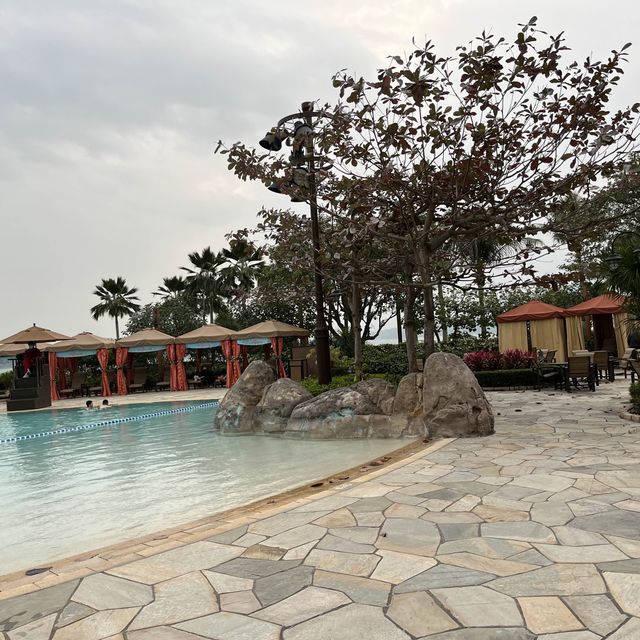充滿非洲特色的抵住迪士尼官方酒店😍