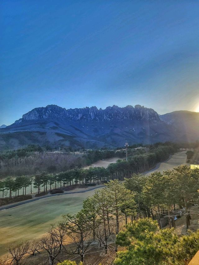 고성 소노캄델피노, 가성비로 보는 울산바위뷰⛰️