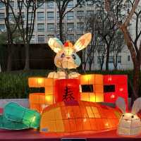 台灣｜台北 迎兔年！🐰 信義商圈台灣燈會🏮